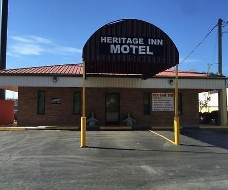 Heritage Inn クリーブランド エクステリア 写真