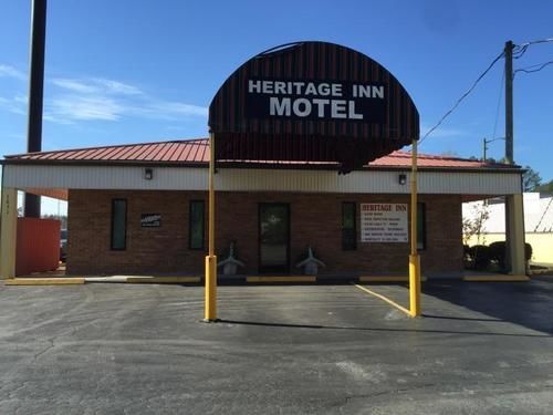 Heritage Inn クリーブランド エクステリア 写真